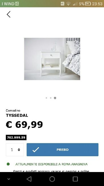 Abbinamento camera - 2