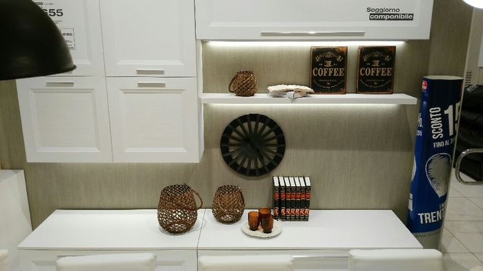 Abbinamento cucina e salotto - 1