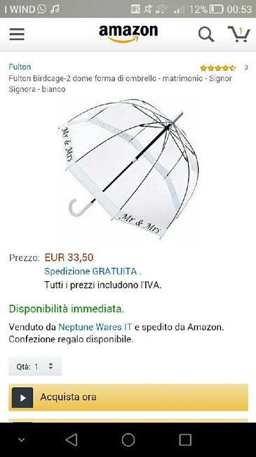 E se piovesse.... la moda ombrelli - 1