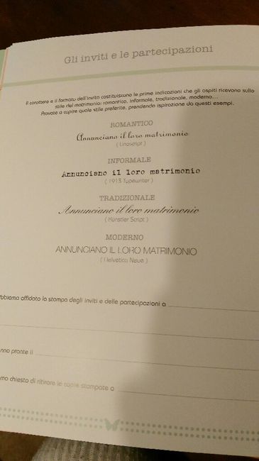 Arrivato diary wedding? - 6