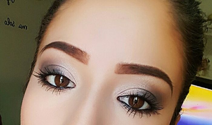 Prova trucco fatto da me...consigli? - 2