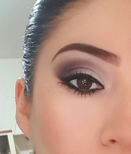 Seconda prova trucco💄 - 2