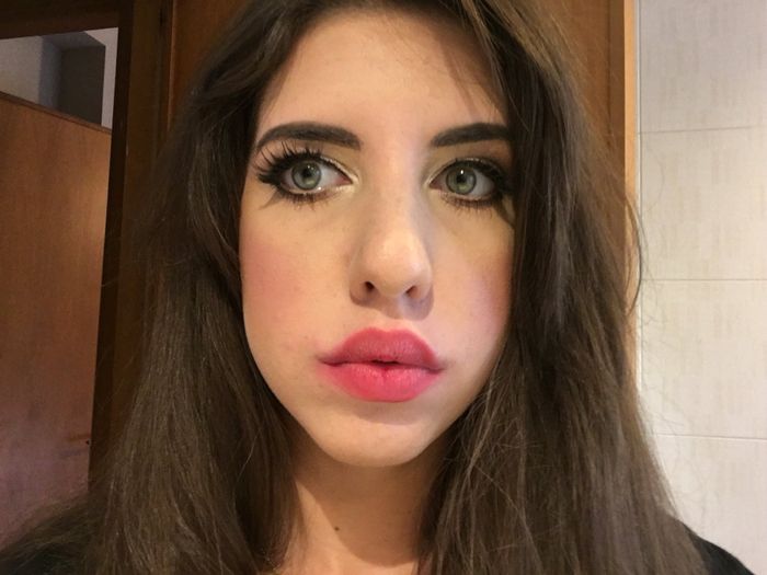 Come sto truccata cosi? - 1
