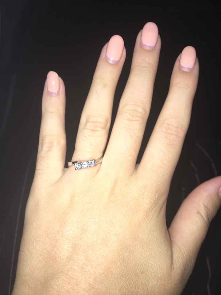 Anello di fidanzamento - 1