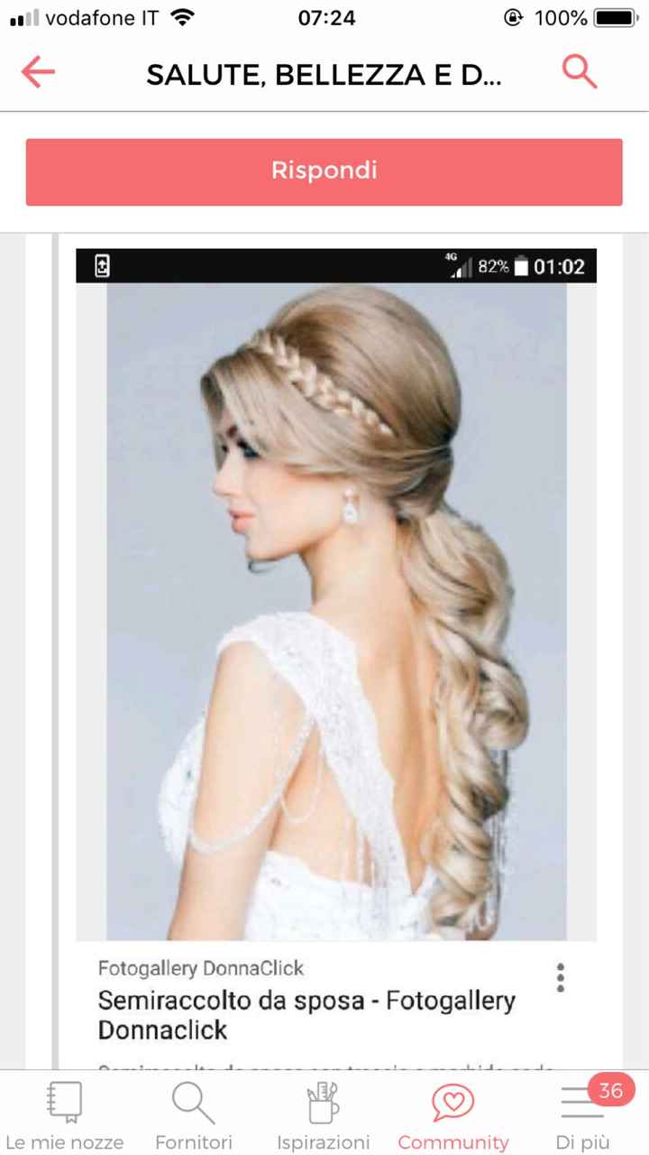 Prima prova acconciatura - 1