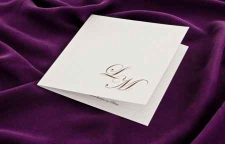 Partecipazioni con iniziali