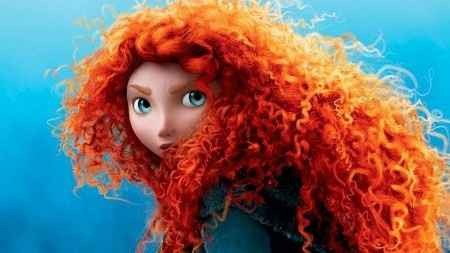 Merida in "Ribelle"