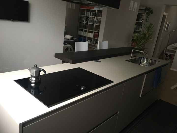 Isola o non isola nella cucina - 1