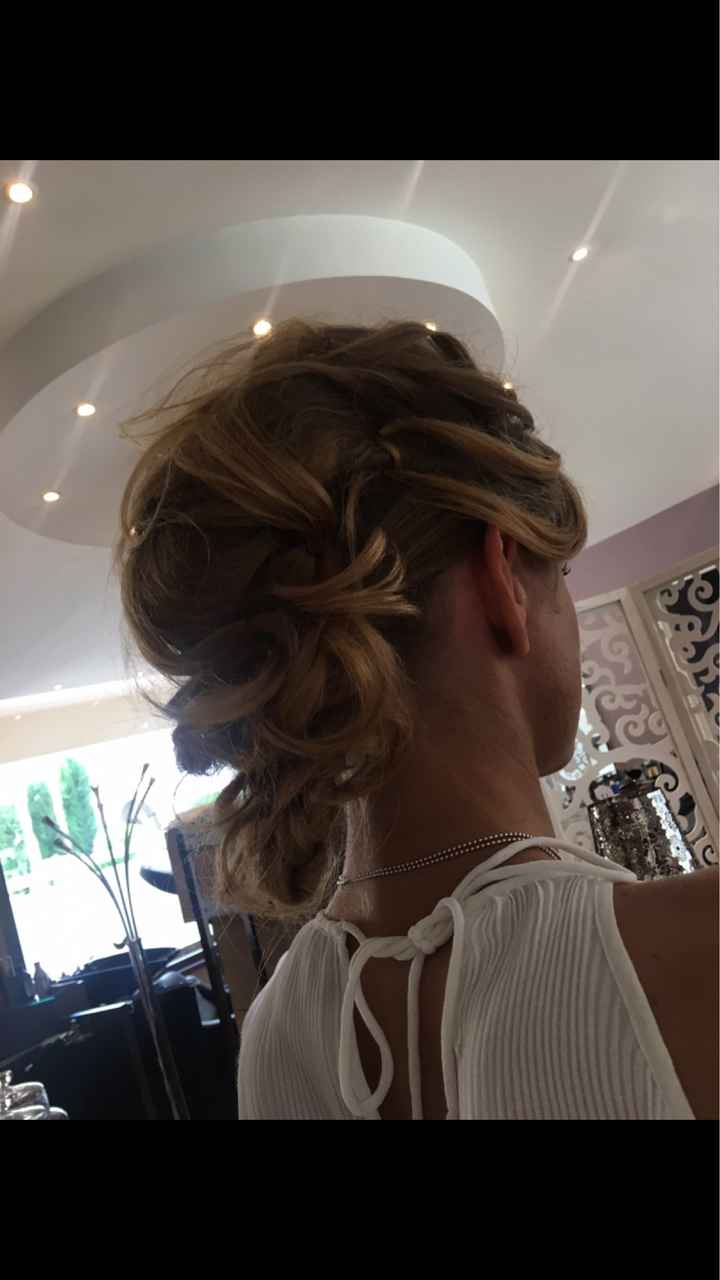 Prima prova acconciatura - 1