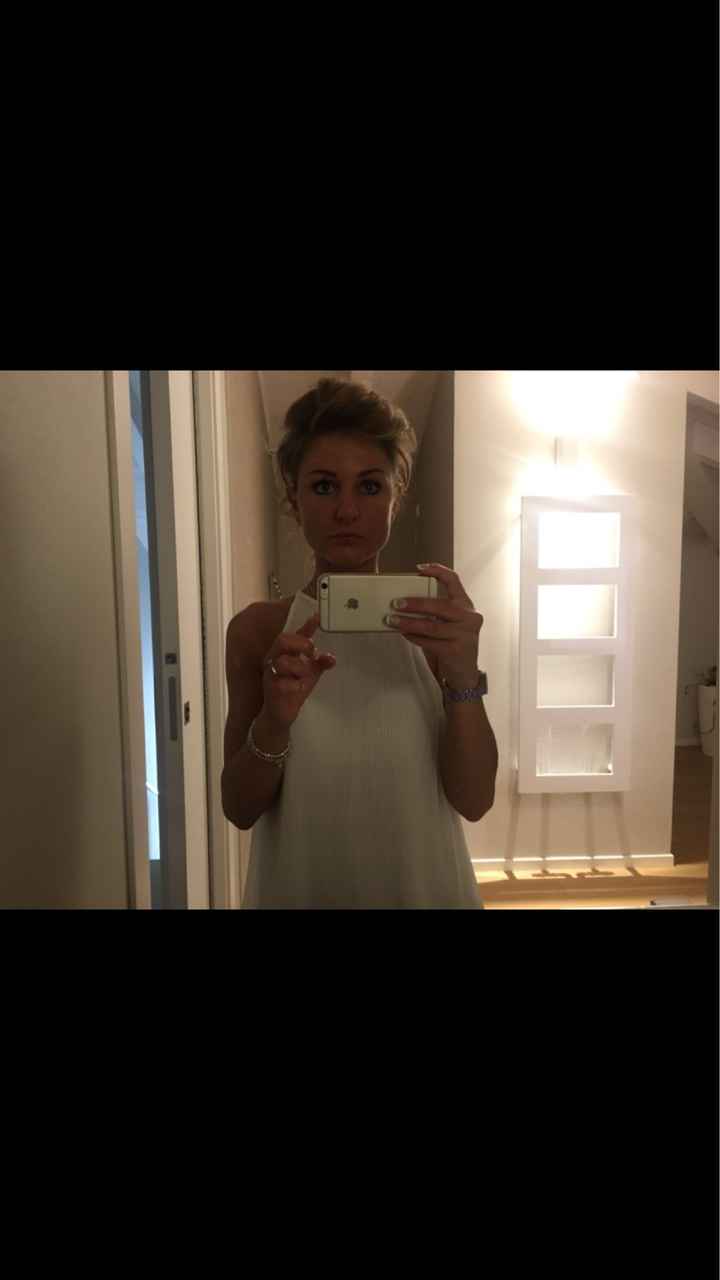 Prima prova acconciatura - 2