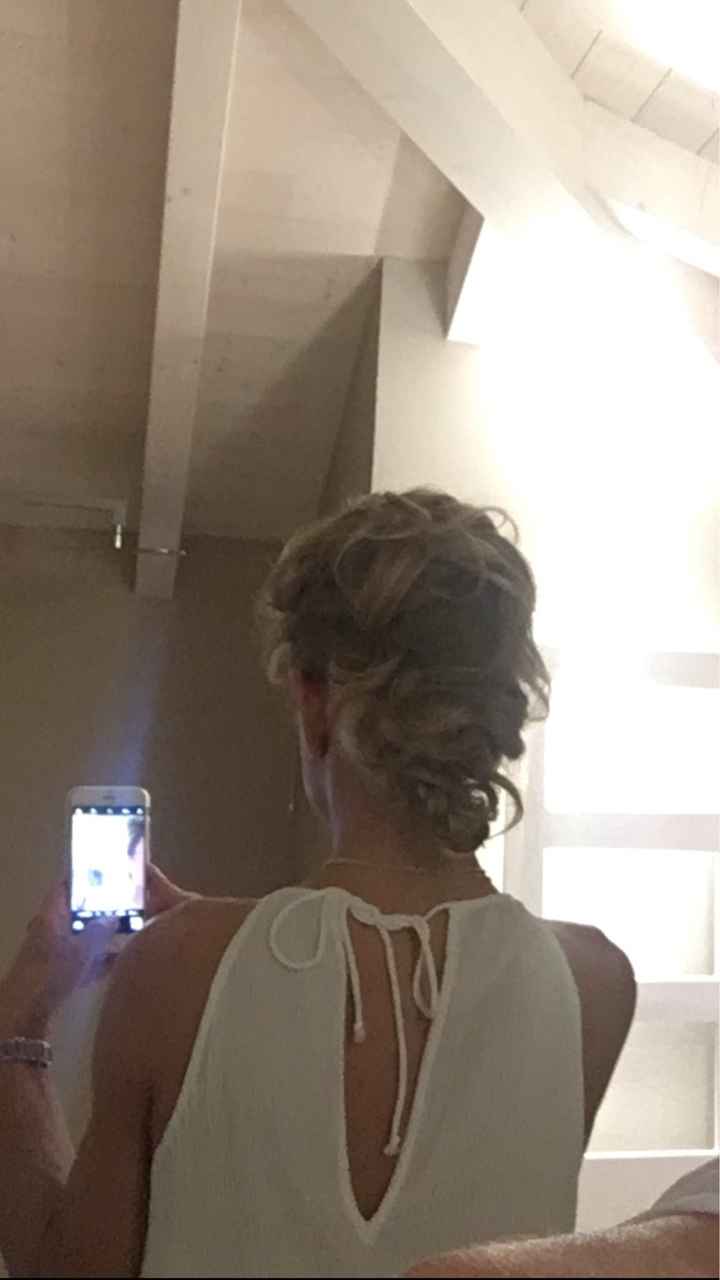 Prima prova acconciatura - 3