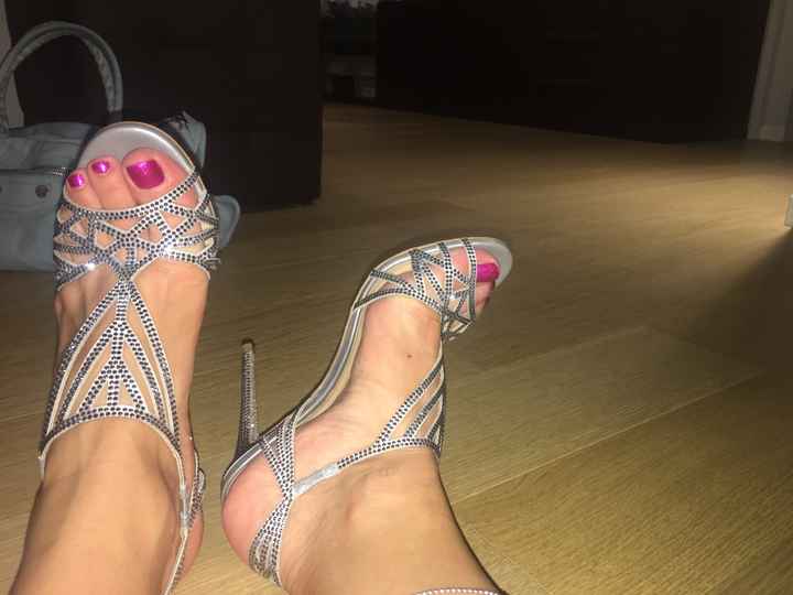 Scarpe tema swarowski prese ! - 2