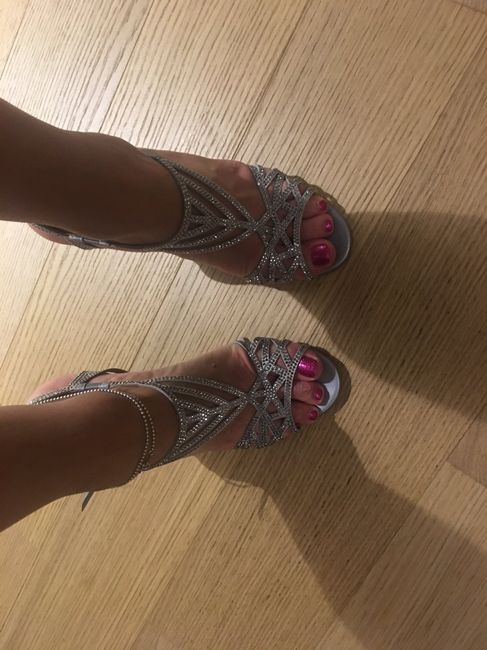 Scarpe tema swarowski prese ! - 3