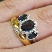 Foto fede e anello di fidanzamento - 2