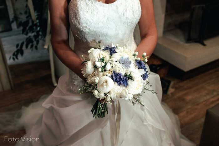 Bouquet...uno scambio di opinioni e foto sul formato 👰 - 1