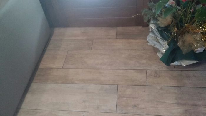 Posa pavimenti effetto parquet - 1