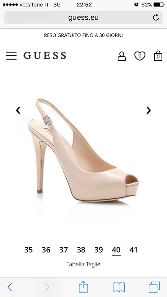 Consiglio scarpe 👠 - 1