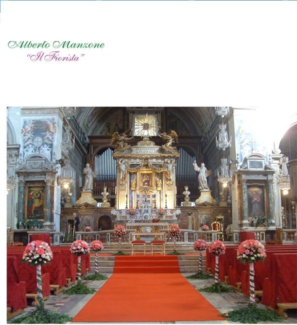 allestimento corallo