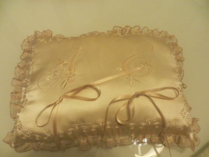 cuscino porta fedi
