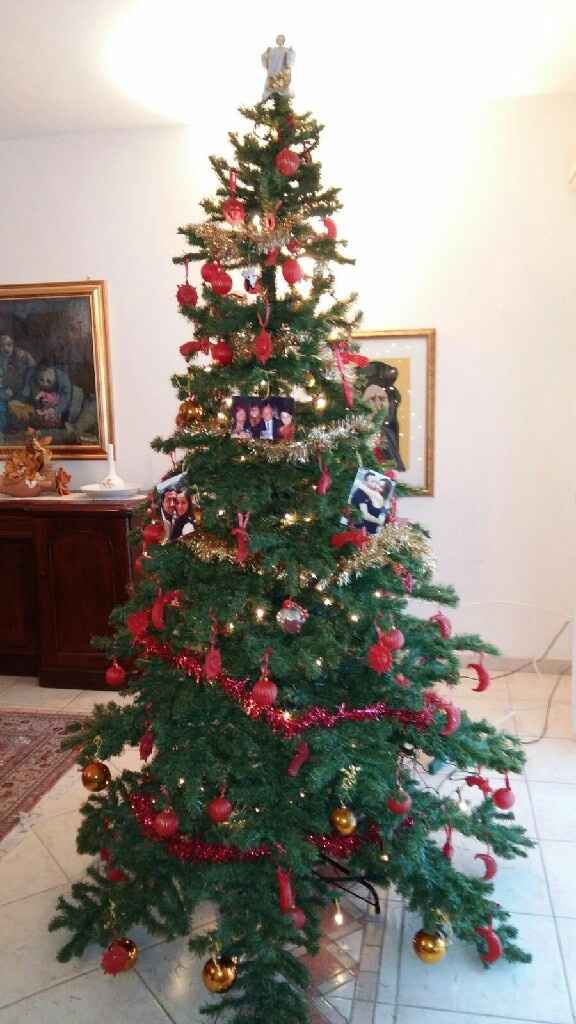 Ultimo albero di natale da nubile... - 2