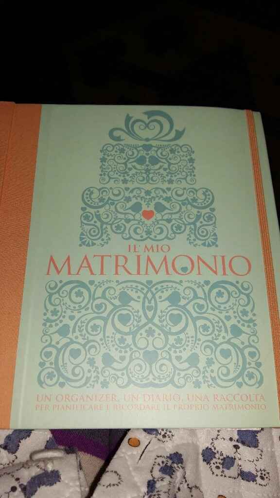 Libretto appunti x il nostro matrimonio - 1