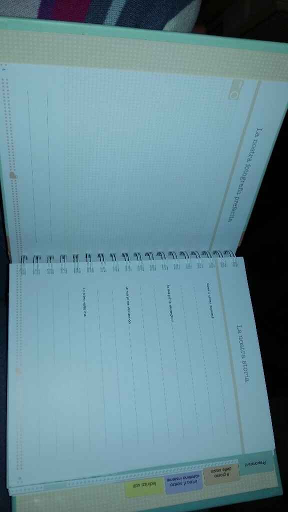 Libretto appunti x il nostro matrimonio - 2