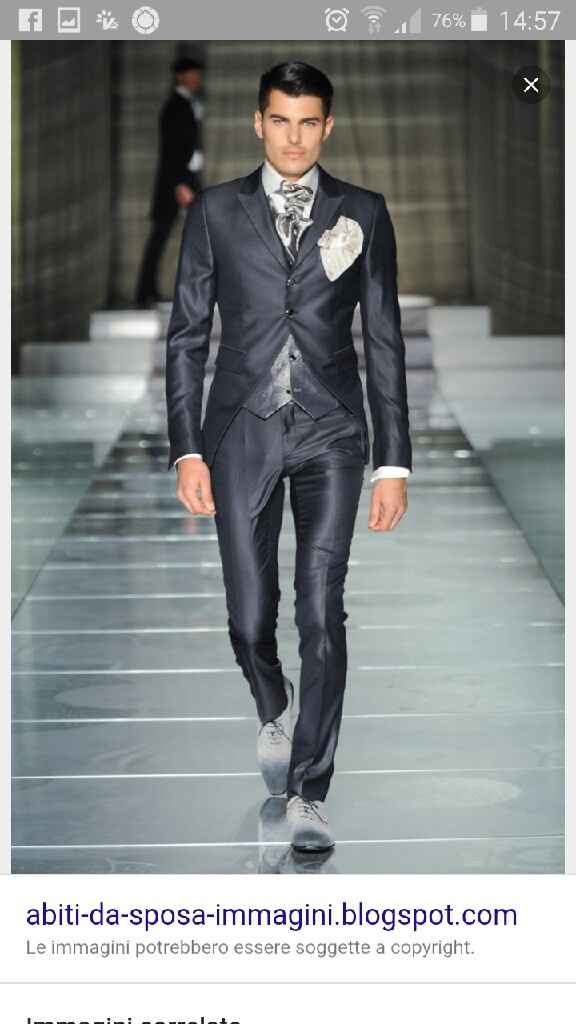 Vestito sposo.... - 2