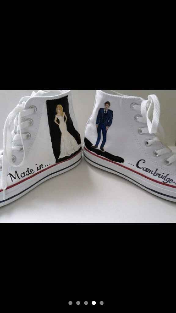 Scarpe da sposa: Converse All Star vs Superga, quale preferite? - 2