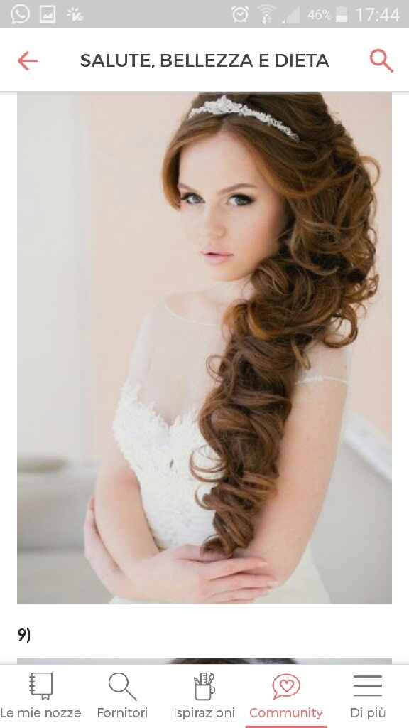 Acconciature sposa - 2