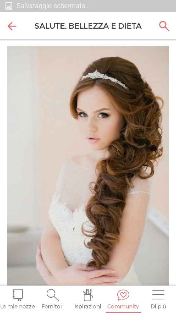 Acconciatura sposa..le tendenze 2016 - 1