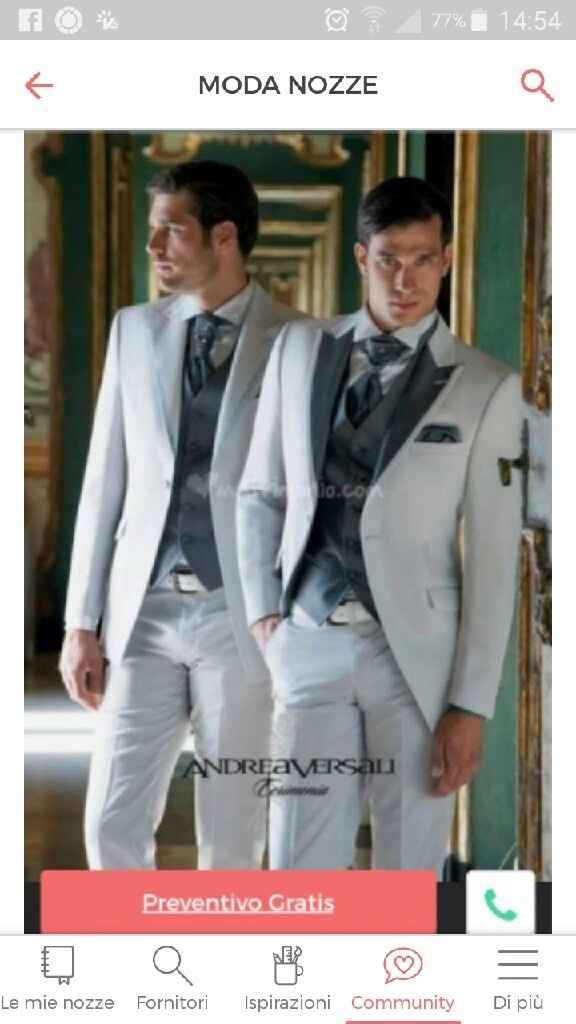 Abito blù scuro o nero? - 5