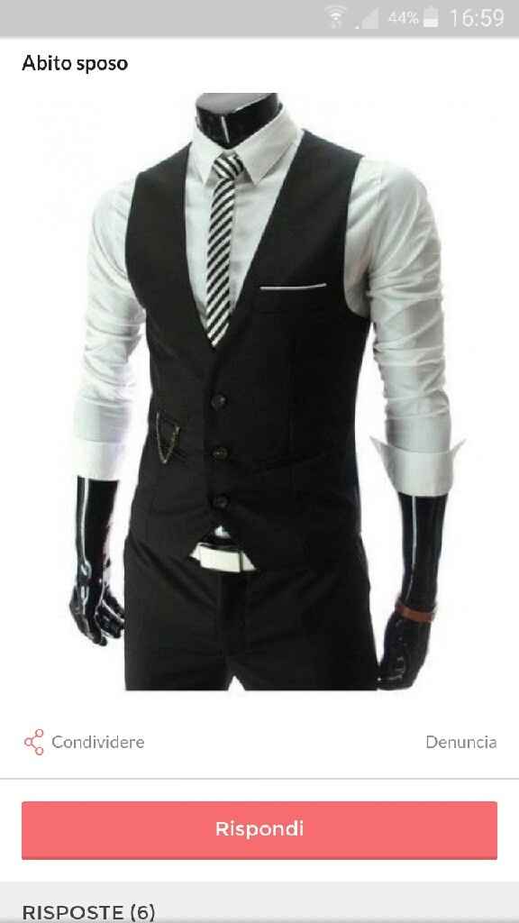 Abito blù scuro o nero? - 6