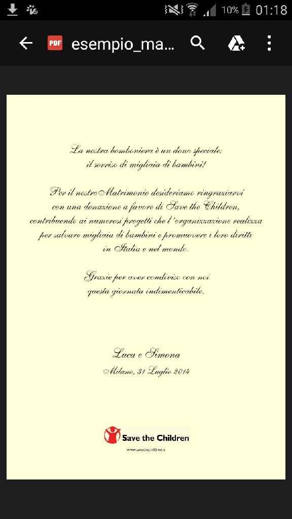 Save the children - 1