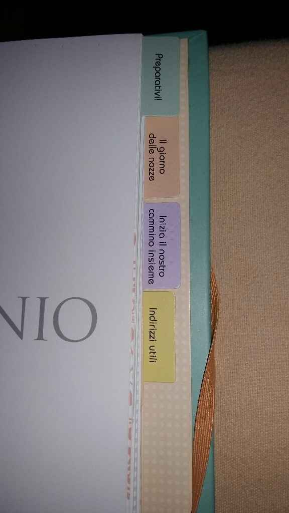 Libro del nostro matrimonio. - 2