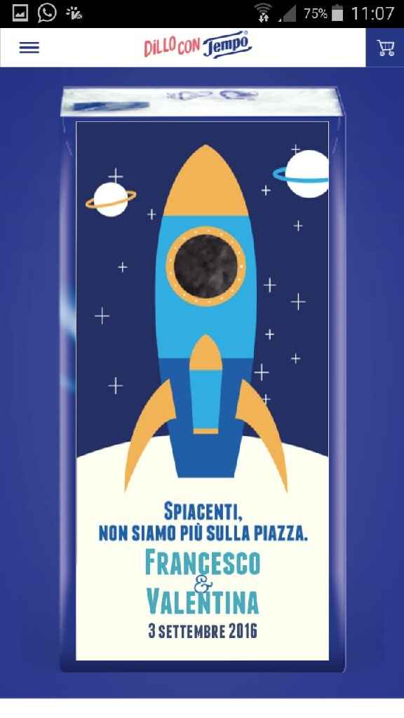 Frase per fazzolettini. - 3