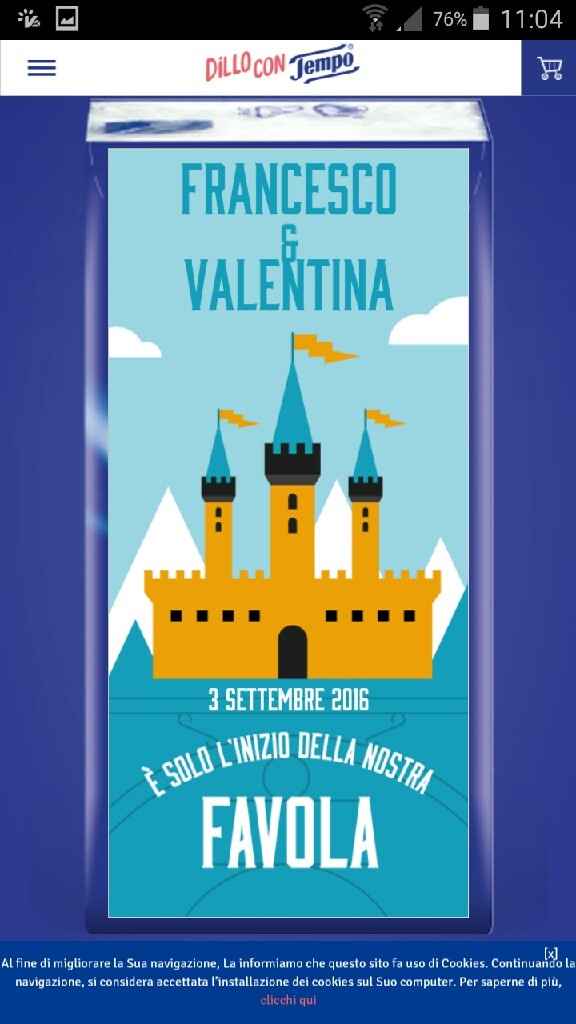 Frase per fazzolettini. - 5