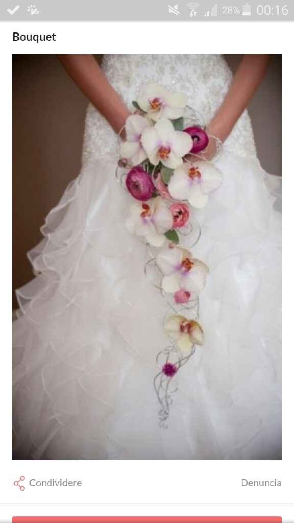 Il bouquet della sposa. - 1