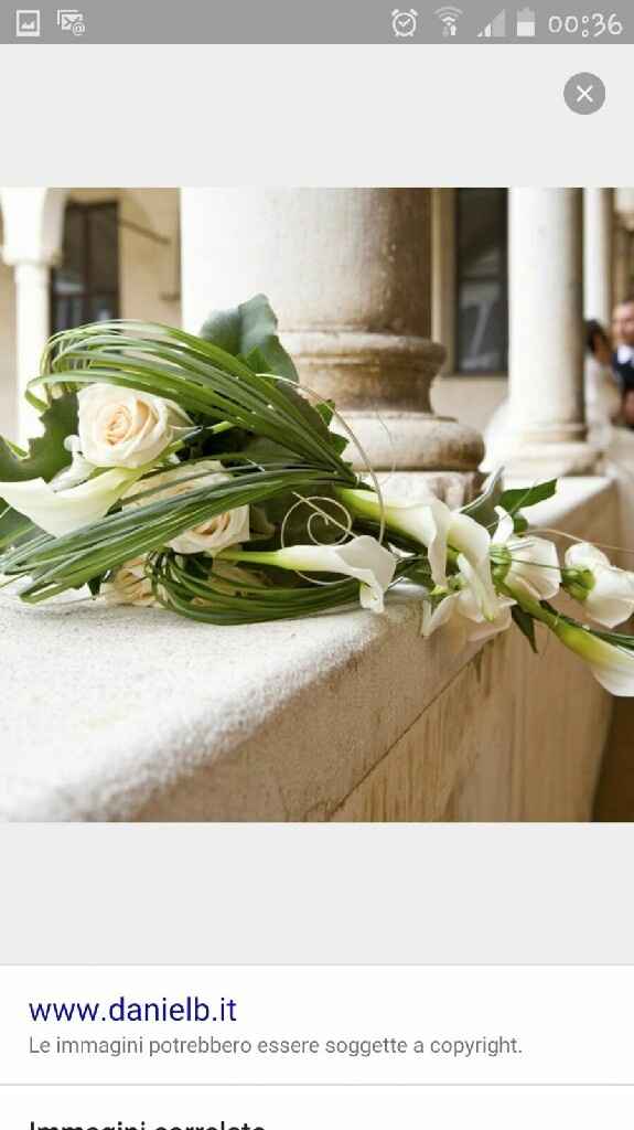 Il bouquet della sposa. - 7