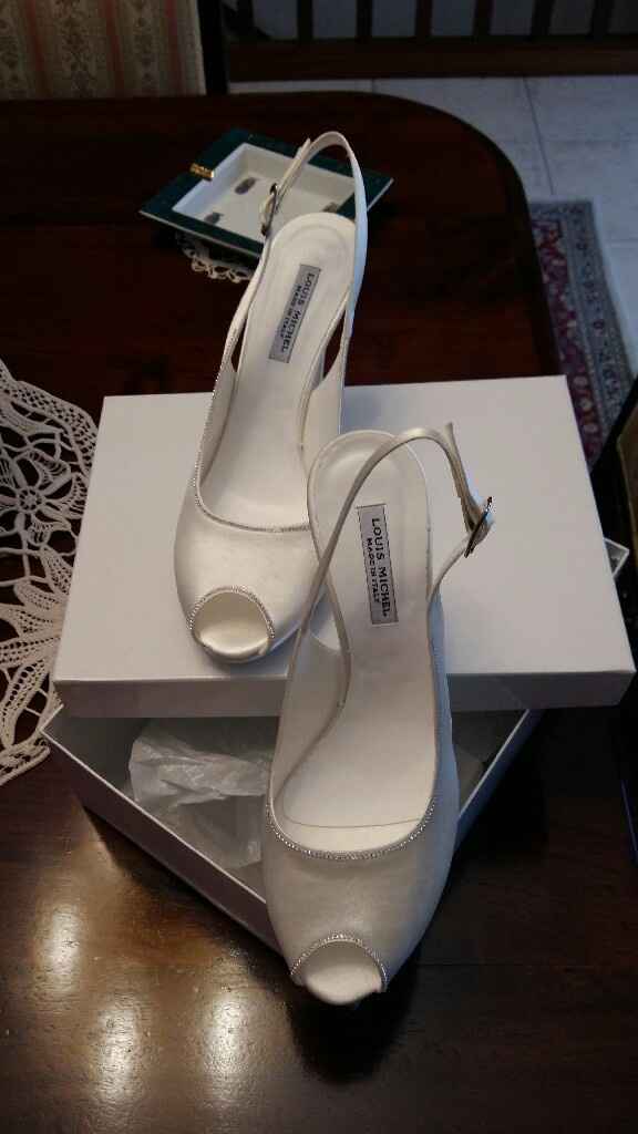 Scarpe sposa - 1