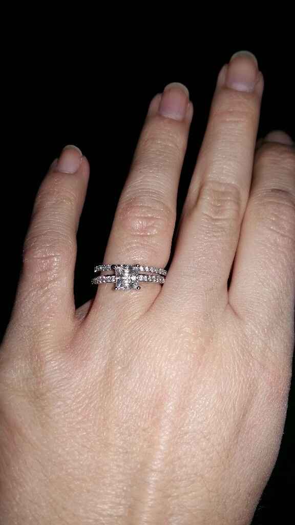 Chi la pensa come me? cambiereste il vostro anello di fidanzamento?? - 1