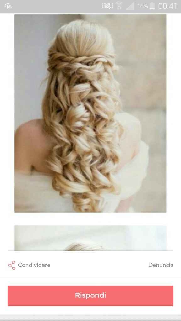 Acconciatura sposa - 1