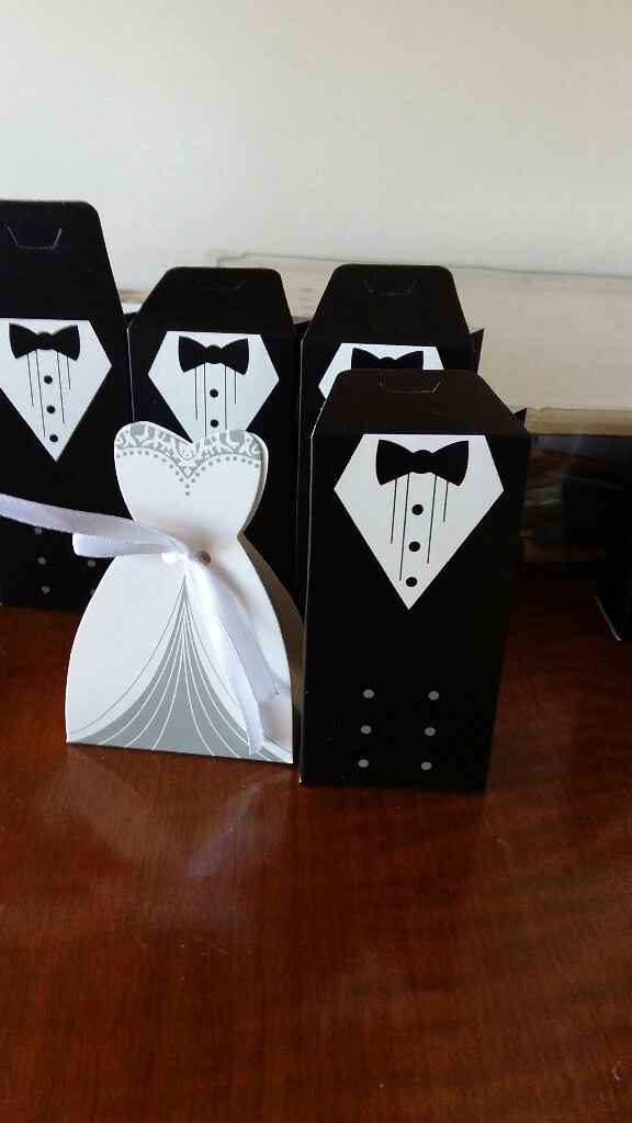 Sacchetti / scatoline porta confetti! - 1