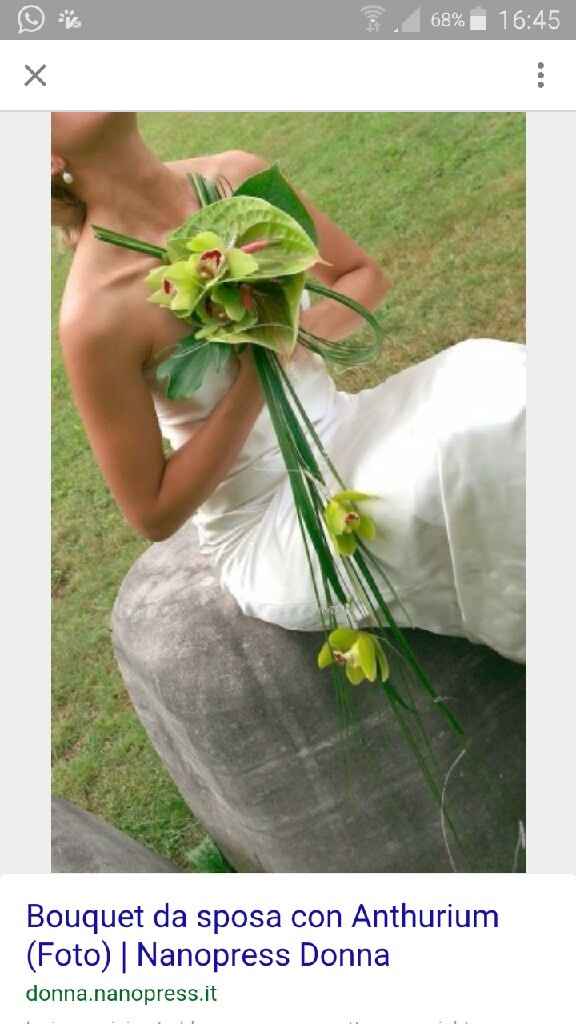 Comoda o chic: la scelta del bouquet da sposa - 1