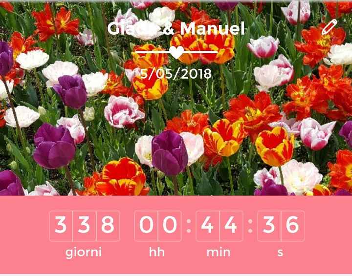 Condividete la data delle vostre nozze - 1