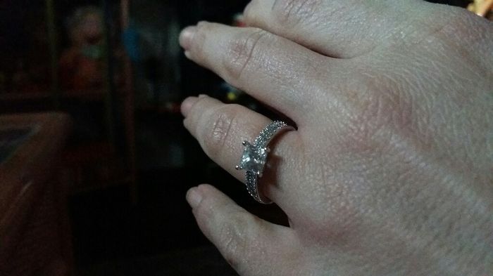 È arrivato l'anello di fidanzamento !!! - 2