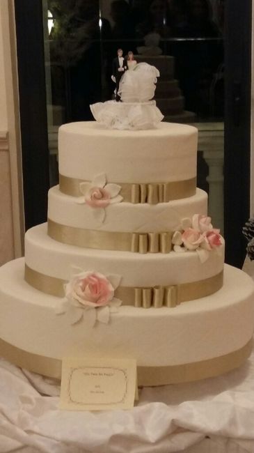 Torta nunziale - 5