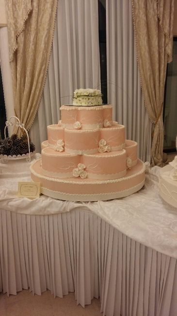 Torta nuziale - 5
