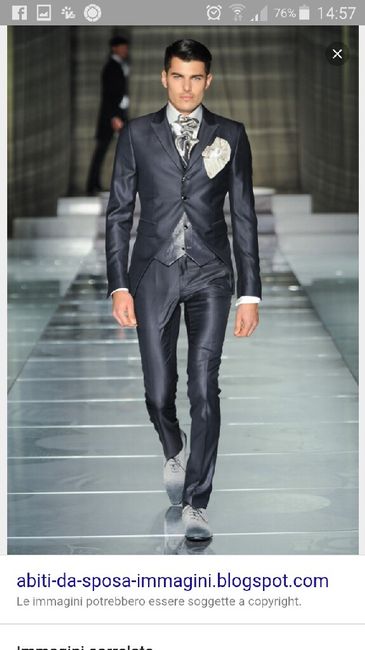 Vestito sposo.... - 2