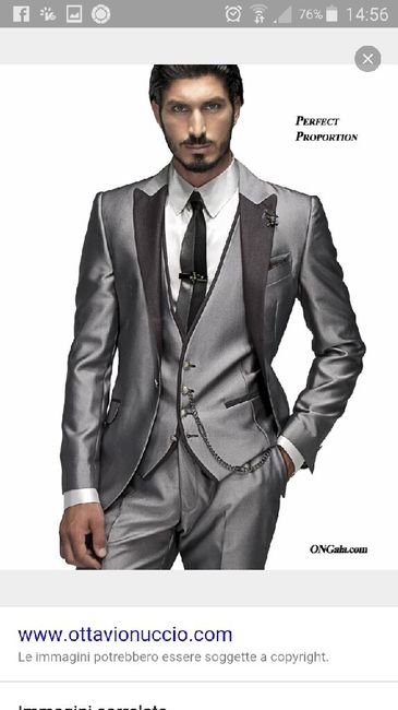 Vestito sposo.... - 3