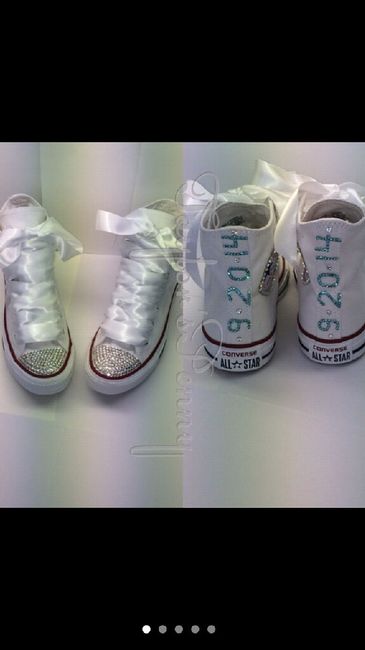 Scarpe da sposa: Converse All Star vs Superga, quale preferite? - 8